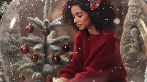 create your own Christmas videos online for free