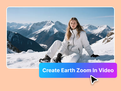 將您的照片轉換成電影級放大視頻