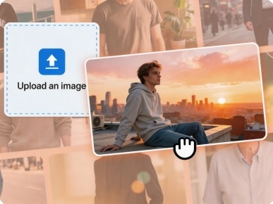 upload your photo to AI photo animator