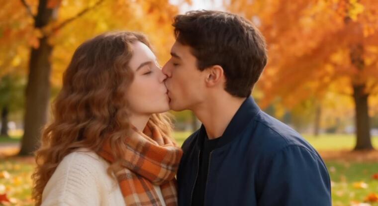 turn still photos into AI french kiss videos online free