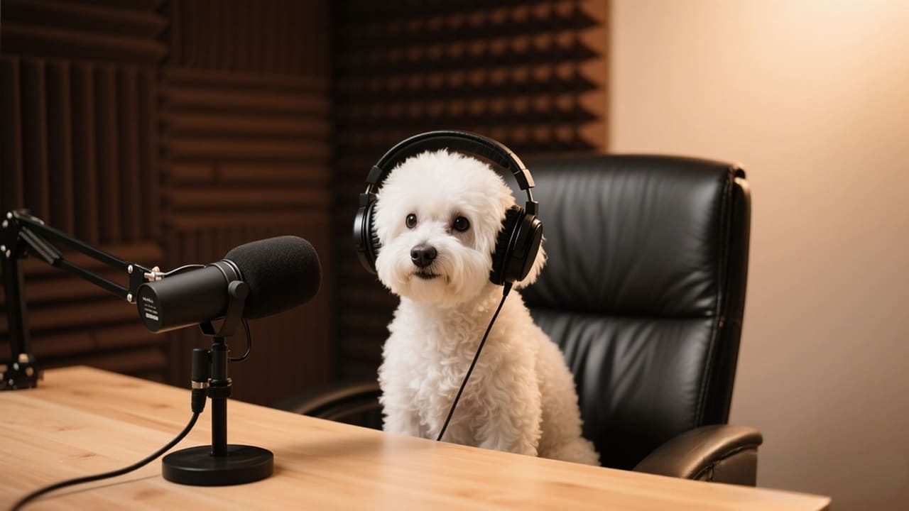 menghasilkan video podcast hewan peliharaan berbasis AI dari gambar