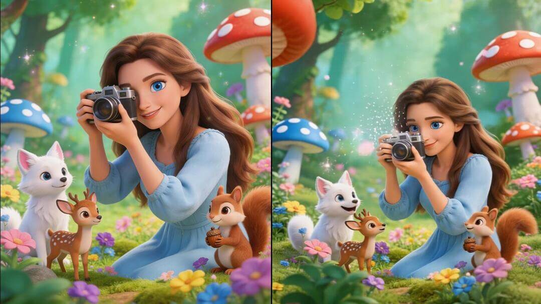 Tạo video chuyển động từ ảnh bằng AI Picture Animator.