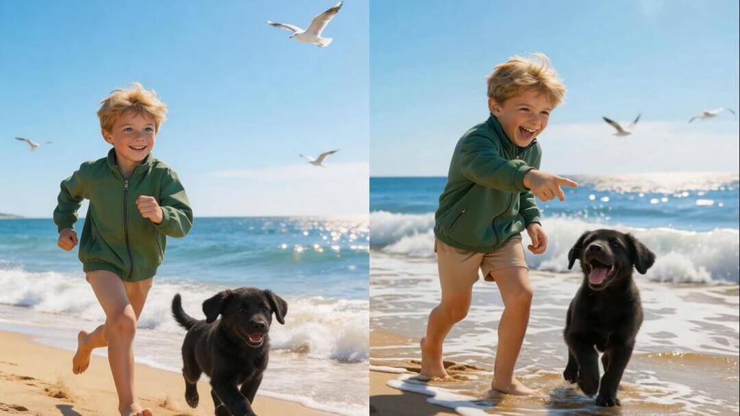 Tạo ảnh động trực tuyến với hiệu ứng chân thực