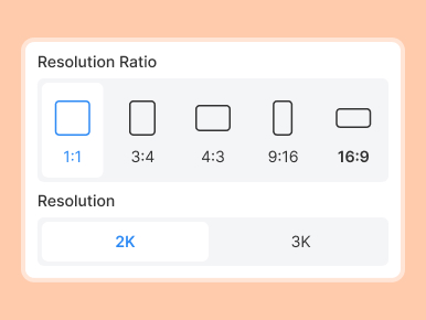 customize options to generate stylized AI images from photos