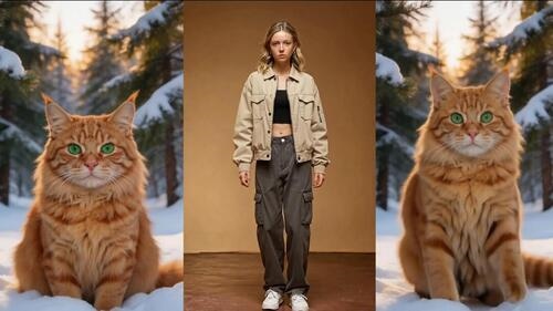 make an AI cat dance video from cat photos 