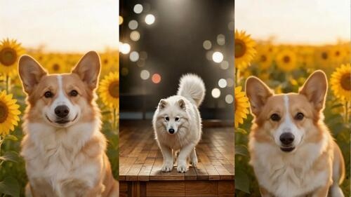 create a dog dancing animation from your photo