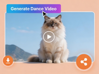 generate dynamic dancing video online with AI