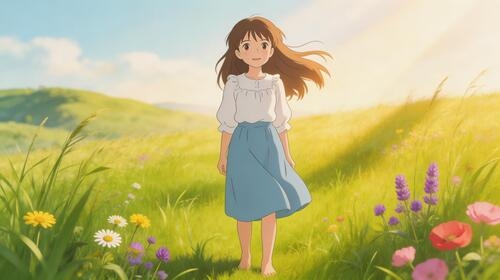 create ghibli-style photos with AI online