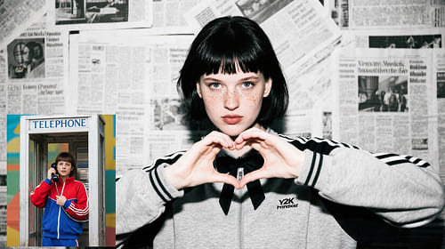 transform your image into a classic black and white vintage film look