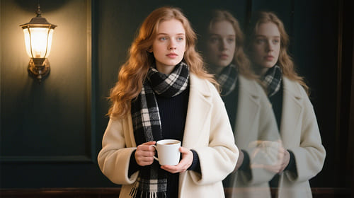 create a surreal ghost trail effect on your photo