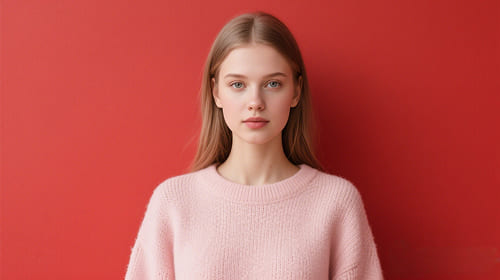 generate a polished ID portrait style from your image