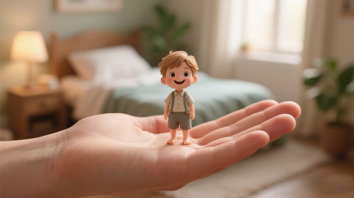 turn your photo into a fun mini-me character