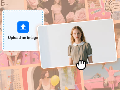 upload your photo to start applying creative AI-powered photo effects