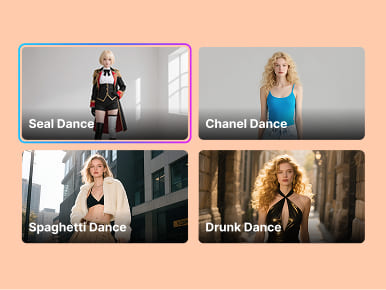 vyberte si svůj preferovaný taneční styl v generátoru tanečních scén s umělou inteligencí