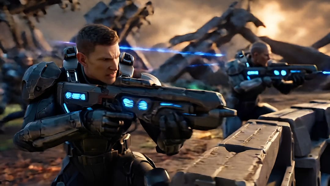 convertire un prompt scritto in una sequenza visiva dinamica