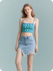 Upload a full-body photo showing the entire subject