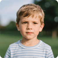 Nenahrávejte dětskou fotku