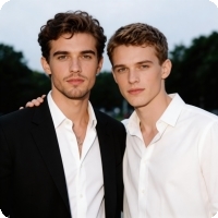 don't upload a same gender photo