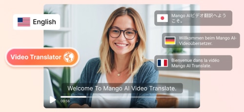 auto translate video with AI online for free