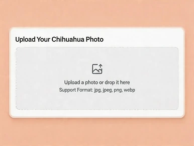 Upload a Chihuahua photo to create a talking video with Mango AI