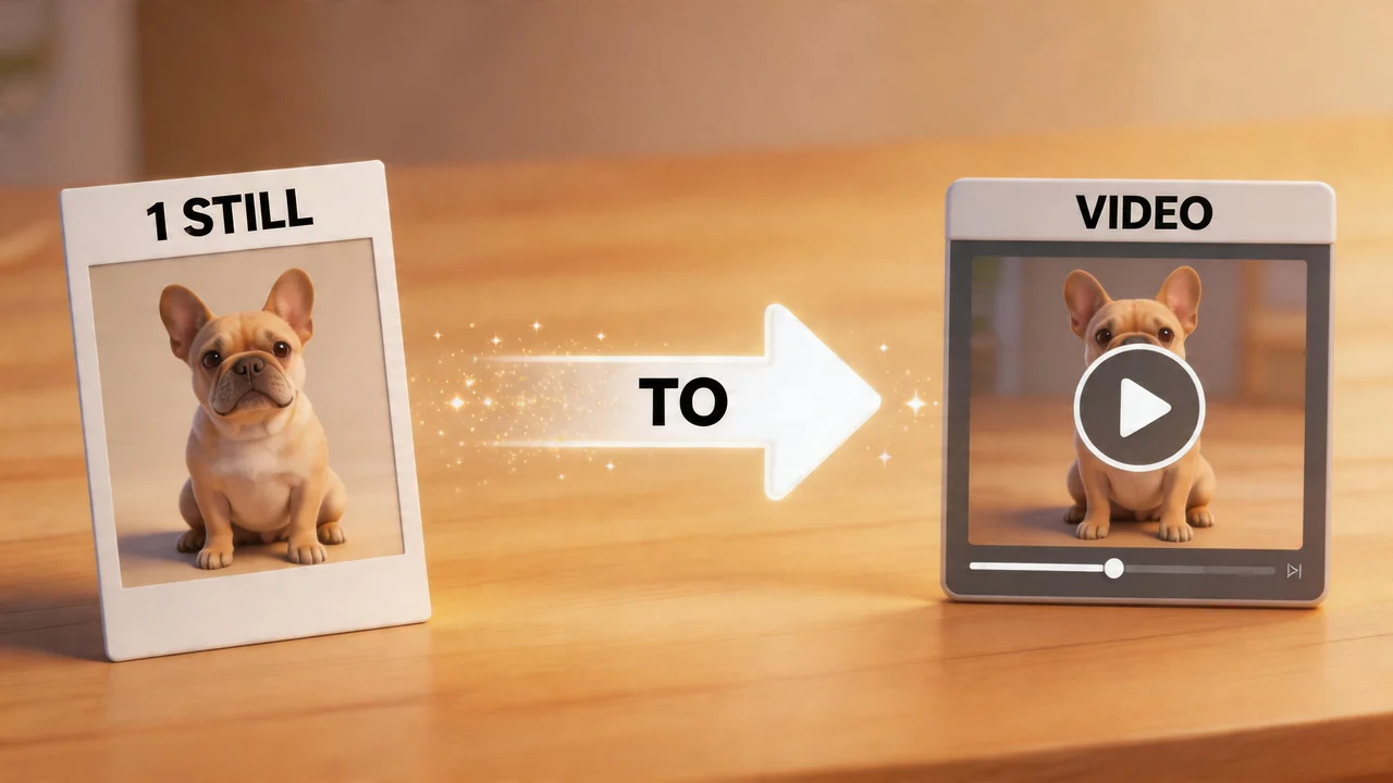 Turn any French Bulldog photo into talking videos