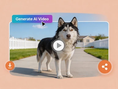 Finish a husky talk clip in the result player