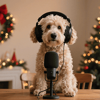 Tạo video podcast về chó AI sống động ngay lập tức