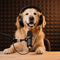 vytvořit online podcastové video o domácích mazlíčcích generované umělou inteligencí