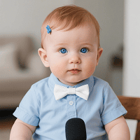 Vytvořte podcast s mluveným dítětem z fotografie a textu