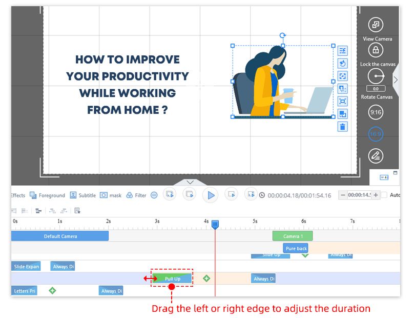 mango presentation maker professional